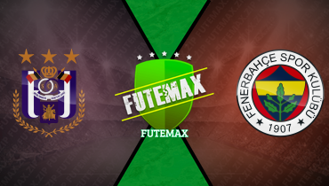 Assistir Anderlecht x Fenerbahçe ao vivo online 20/02/2025