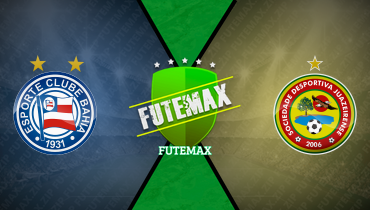 Assistir Bahia x Juazeirense ao vivo online 22/02/2025