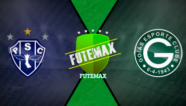 Assistir Paysandu x Goiás ao vivo online 18/05/2025