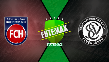 Assistir Heidenheim x Elversberg ao vivo online 22/05/2025