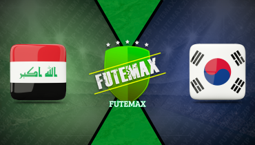 Assistir Iraque x Coreia do Sul ao vivo online 05/06/2025