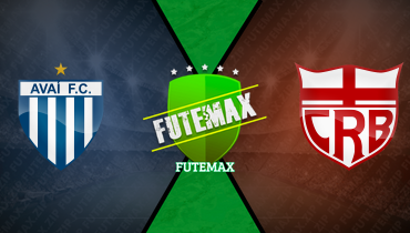Assistir Avaí x CRB ao vivo online 07/06/2025