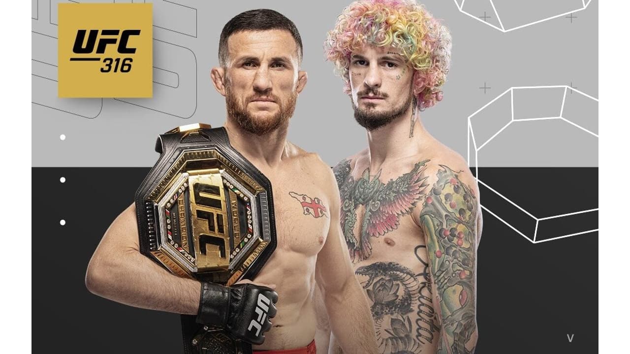 Assistir UFC 316: Merab Dvalishvili x Sean O'Malley ao vivo online 07/06/2025