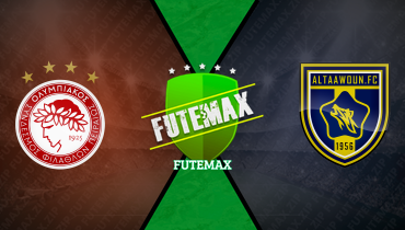 Assistir Olympiacos Piraeus x Al Taawoun ao vivo online 08/08/2025
