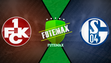Assistir Kaiserslautern x Schalke 04 ao vivo online 09/08/2025