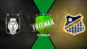 Assistir Ceilândia x Água Santa ao vivo online 09/08/2025