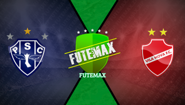 Assistir Paysandu x Vila Nova ao vivo online 11/08/2025