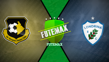 Assistir São Bernardo x Londrina ao vivo online 06/09/2025