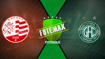 Assistir Náutico x Guarani ao vivo online 13/09/2025