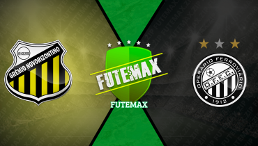 Assistir Novorizontino x Operário-PR ao vivo online 12/10/2025