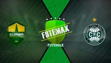 Assistir Cuiabá x Coritiba ao vivo online 12/10/2025
