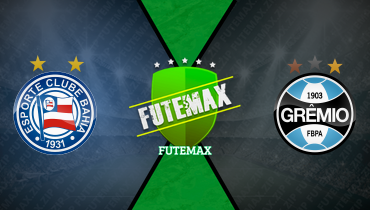 Assistir Bahia x Grêmio ao vivo online 19/10/2025