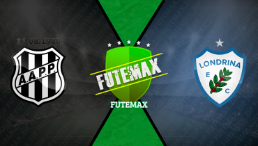 Assistir Ponte Preta x Londrina ao vivo online 25/10/2025