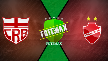 Assistir CRB x Vila Nova ao vivo online 15/11/2025
