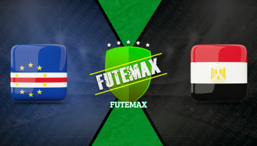 Assistir Cabo Verde x Egito ao vivo online 17/11/2025
