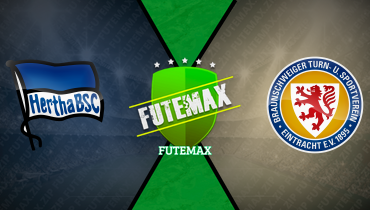 Assistir Hertha BSC x Eintracht Braunschweig ao vivo online 21/11/2025