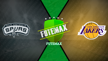 Assistir NBA: San Antonio Spurs x Los Angeles Lakers ao vivo online 10/12/2025