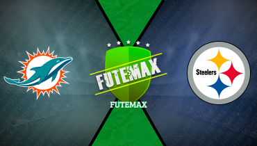 Assistir NFL: Miami Dolphins x Pittsburgh Steelers ao vivo online 15/12/2025