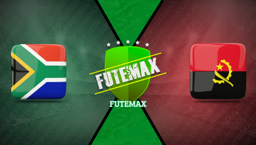 Assistir África do Sul x Angola ao vivo online 22/12/2025