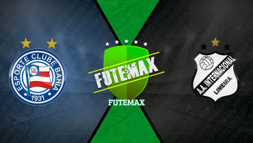 Assistir Bahia x Inter de Limeira ao vivo online 03/01/2026