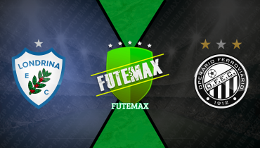 Assistir Londrina x Operário-PR ao vivo online 07/01/2026