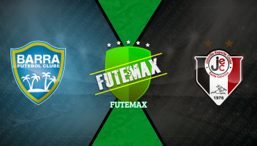 Assistir Barra x Joinville ao vivo online 10/01/2026