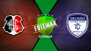 Assistir Santa Cruz x Decisão ao vivo online 11/01/2026