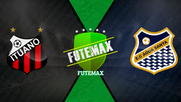 Assistir Ituano x Água Santa ao vivo online 13/01/2026