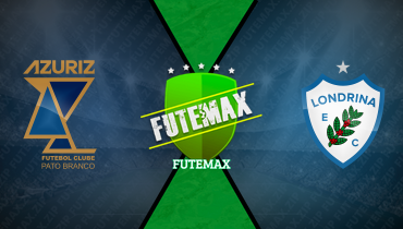 Assistir Azuriz x Londrina ao vivo online 14/01/2026