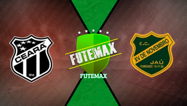 Assistir Ceará x XV de Jaú ao vivo online 16/01/2025