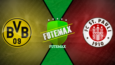 Assistir Borussia Dortmund x St. Pauli ao vivo online 17/01/2025