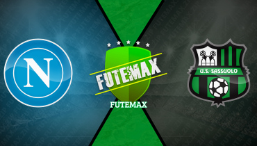 Assistir Napoli x Sassuolo ao vivo online 17/01/2025