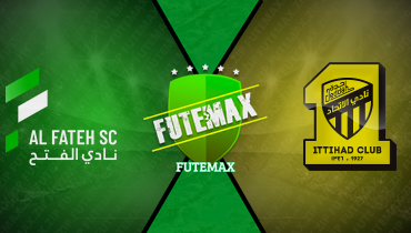 Assistir Al-Fateh x Al-Ittihad ao vivo online 29/01/2026