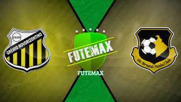 Assistir Novorizontino x São Bernardo ao vivo online 07/02/2026