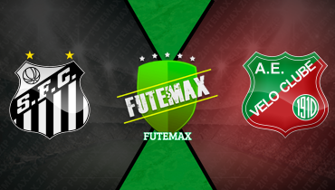 Assistir Santos x Velo Clube online 15/02/2026