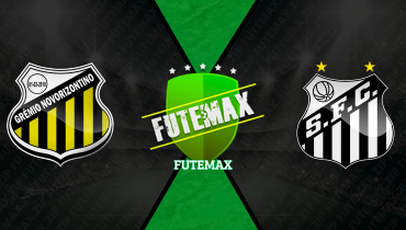 Assistir Novorizontino x Santos ao vivo online 22/02/2026