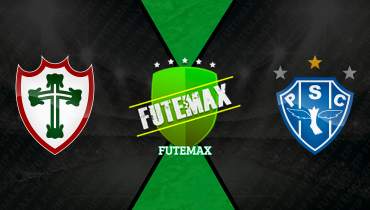 Assistir Portuguesa x Paysandu ao vivo online 17/03/2026