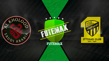 Assistir Al Kholood x Al Ittihad ao vivo online 18/03/2026